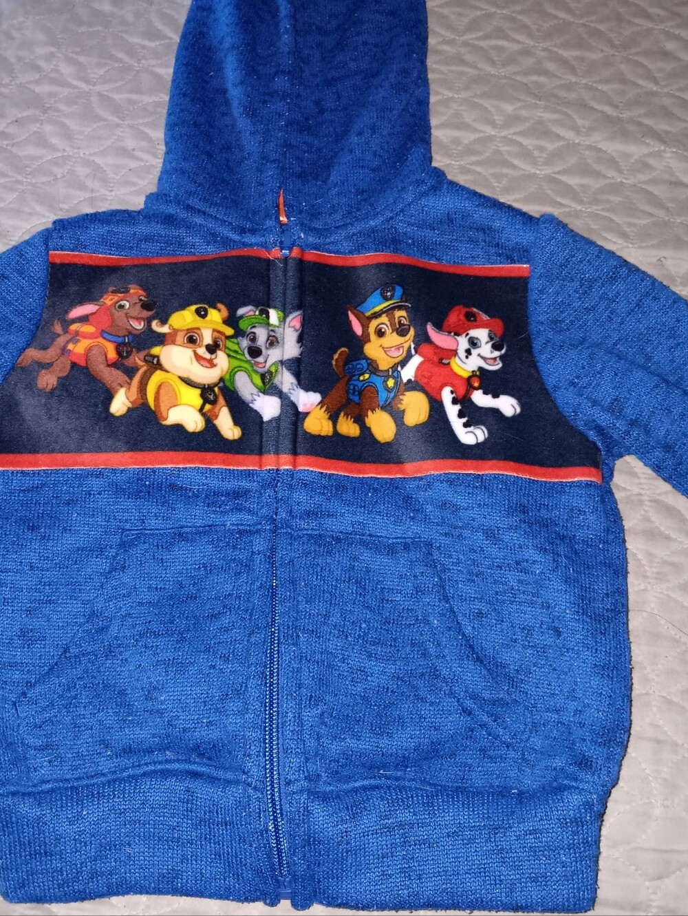 Paw Patrol Jacket For Toddler
